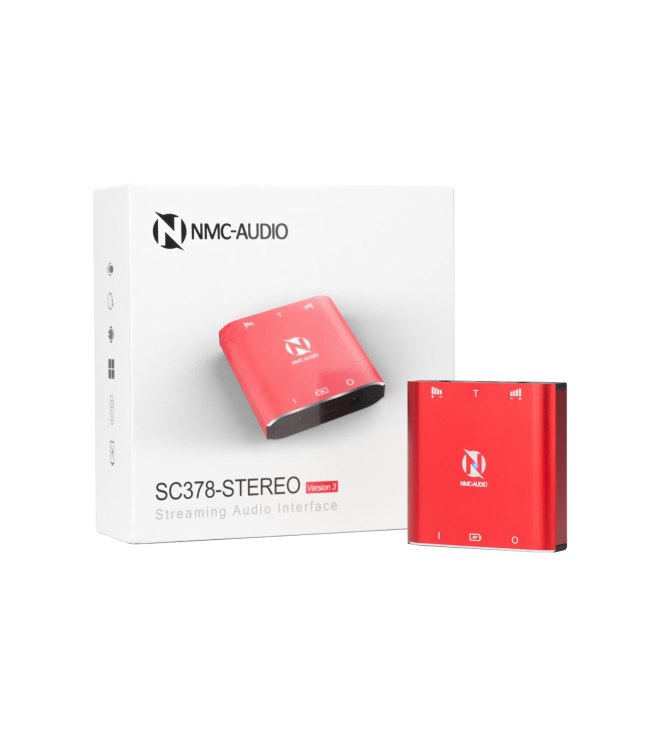 Box Live Stereo NMC-AUDIO SC378-STEREO Version 3