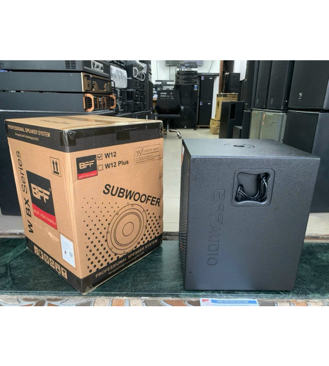 Sub Điện 30cm BFF W12s