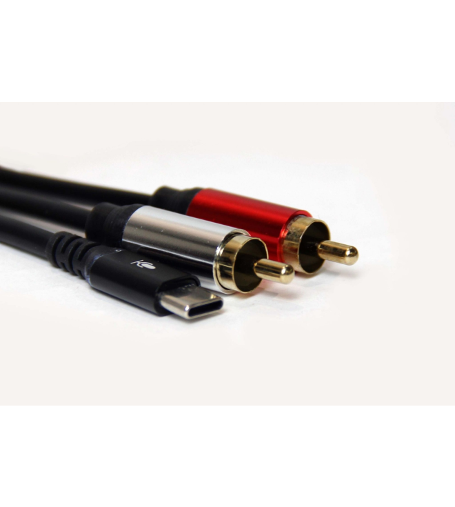 cáp chuyển đổi 2RCA Type-C 1.5M
