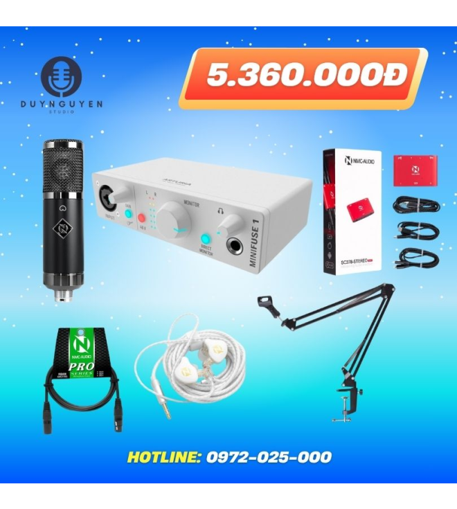 Thiết Bị Livestream Chuyên Nghiệp