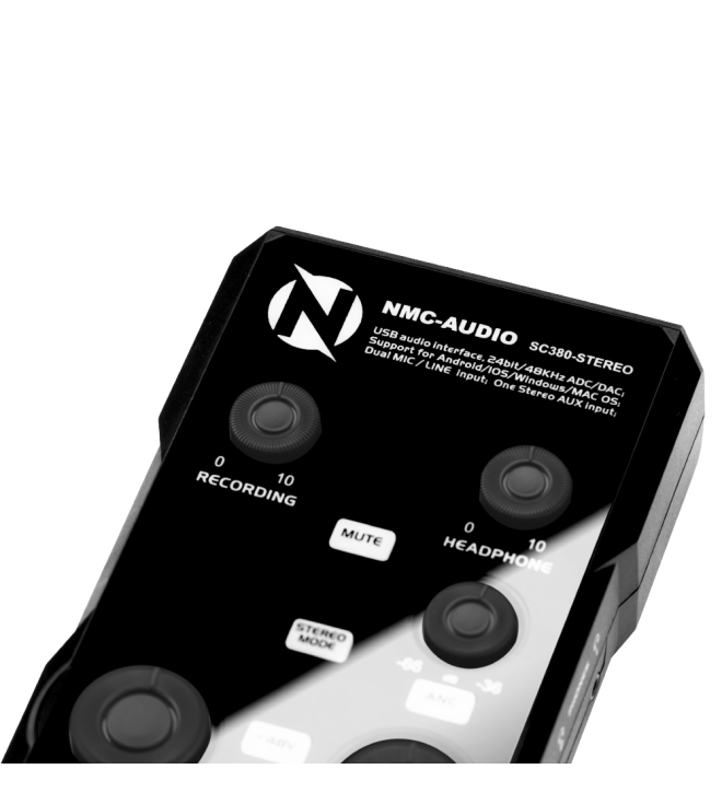 Box Live NMC-AUDIO SC380-STEREO V2