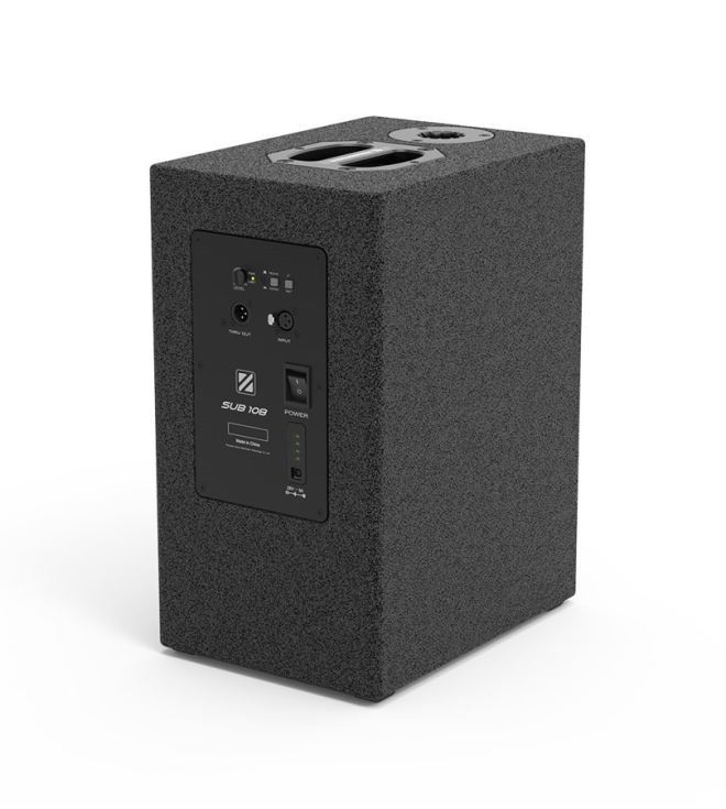 Sub Điện Có Pin Precision Drive SUB108 - Bass 20cm