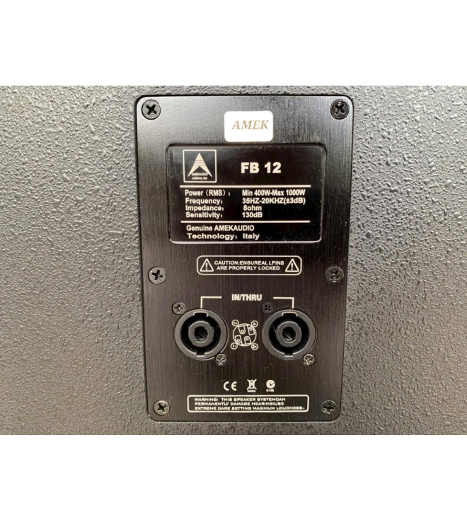 LOA CHUYÊN NGHIỆP FUII AMEK: FB 12 BASS 30
