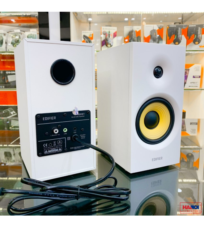 Loa Edifier R1080BT - Trắng và Đen 2 Màu Lựa chọn