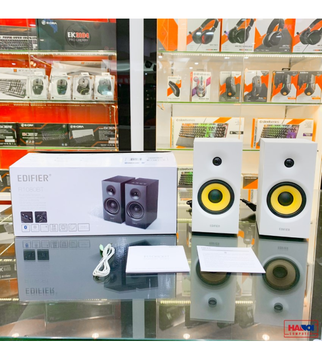 Loa Edifier R1080BT - Trắng và Đen 2 Màu Lựa chọn