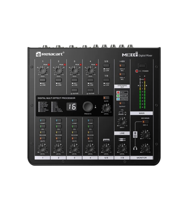Mixer Relacart MIXX 8.6