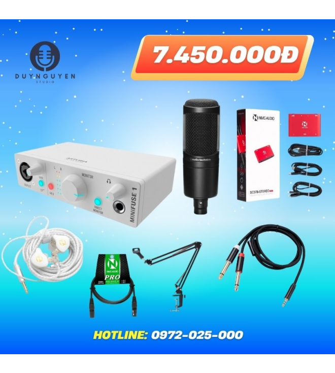 Thiết Bị Livestream Chuyên Nghiệp