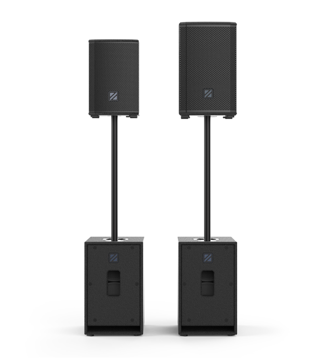 Sub Điện Có Pin Precision Drive SUB 208 Sub Đôi 20cm