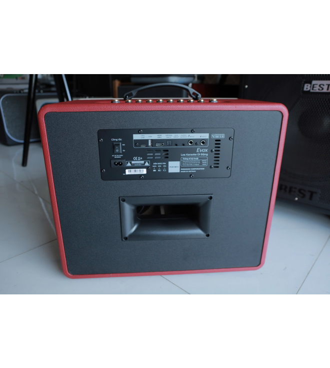 Loa karaoke di dong PARAMAX Evox