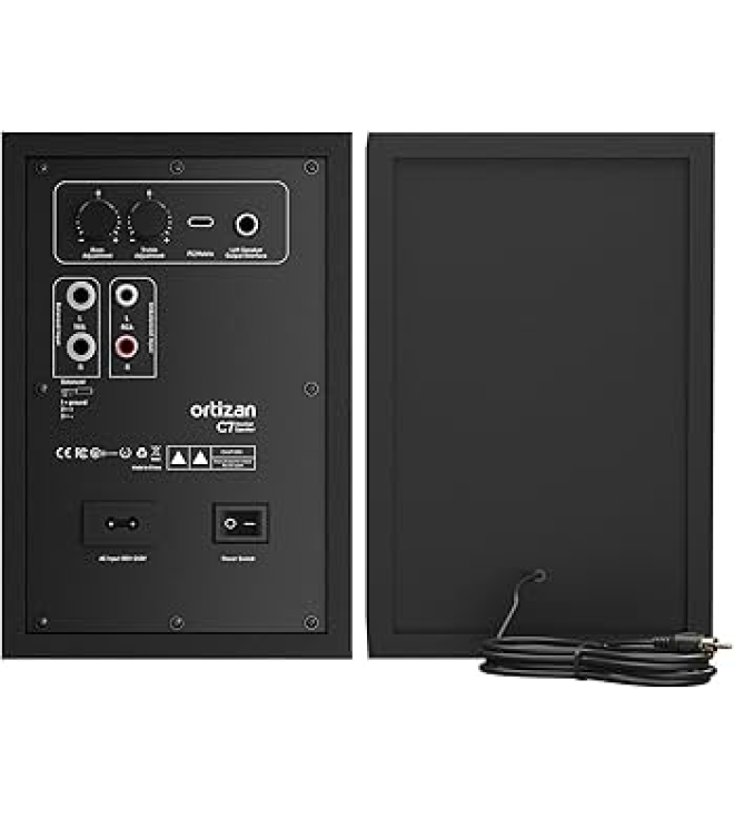 Loa Kiểm Âm OrtizanC7 100W, Bluetooth 5.3, Tích Hợp Audio Interface