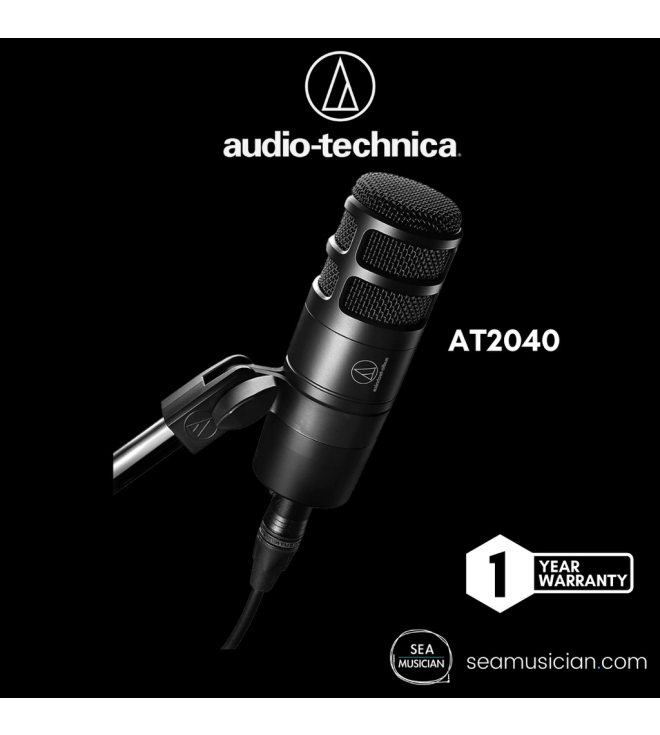MICRO THU ÂM AUDIO-TECHNICA AT2040