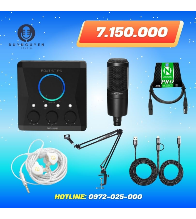 Thiết Bị Livestream Chuyên Nghiệp