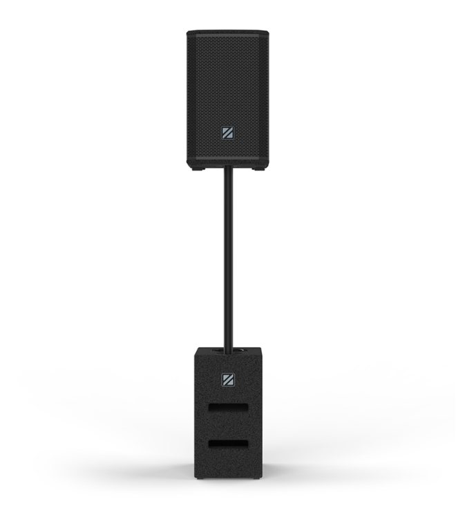 Sub Điện Có Pin Precision Drive SUB108 - Bass 20cm