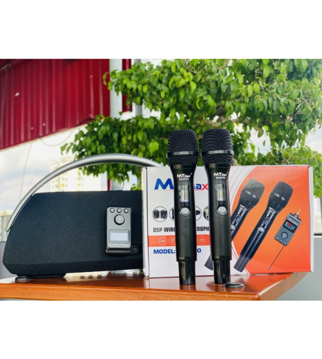 Micro Đa Năng Cao Cấp Tích Hợp Bluetooth MTMAX BX8PRO