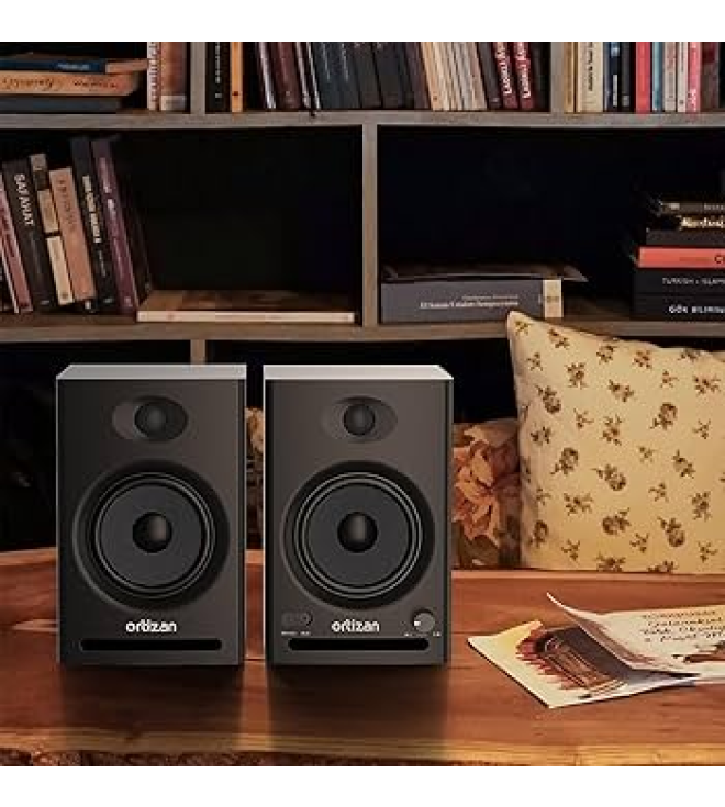 Loa Kiểm Âm OrtizanC7 100W, Bluetooth 5.3, Tích Hợp Audio Interface