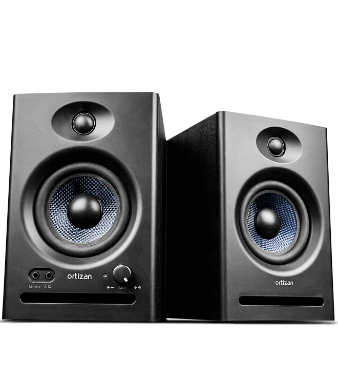 Loa Kiểm Âm OrtizanC7 100W, Bluetooth 5.3, Tích Hợp Audio Interface