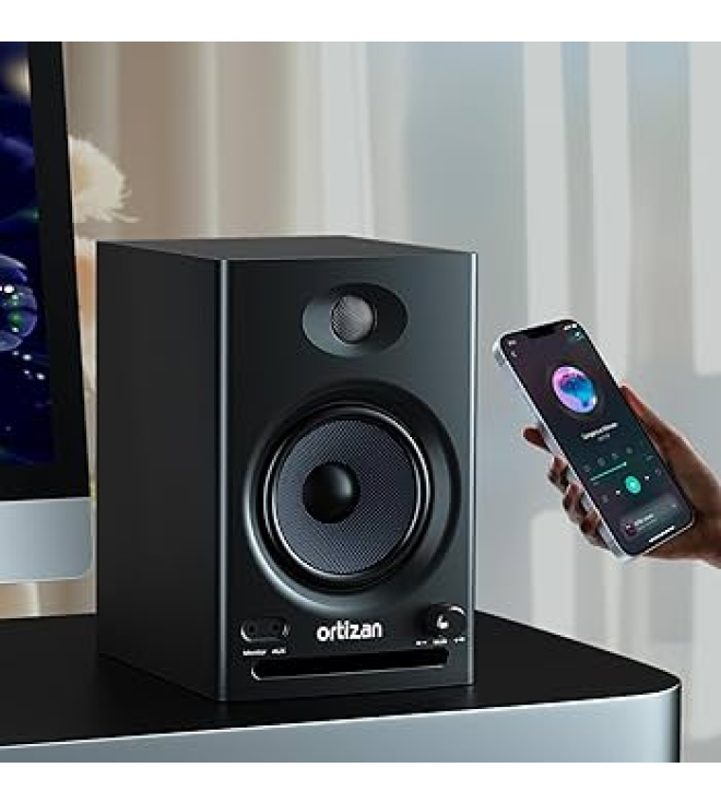 Loa Kiểm Âm OrtizanC7 100W, Bluetooth 5.3, Tích Hợp Audio Interface