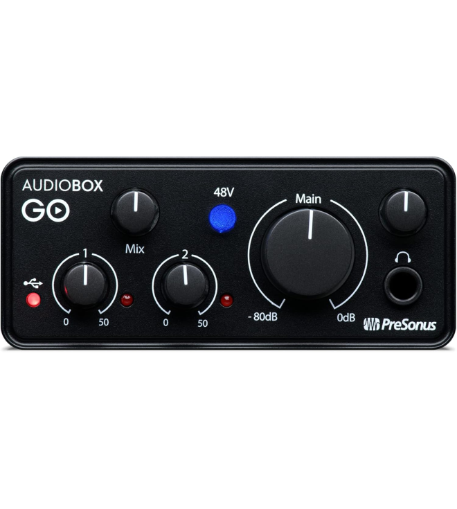 Sound Card Presonus AudioBox Go Thương Hiệu Mỹ