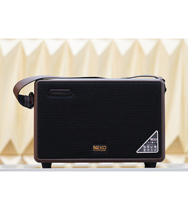 Loa di động bluetooth NEKO NK02, 45W, BASS 16.5CM, 2 mic không dây, PIN 4- 8H - Hàng chính hãng