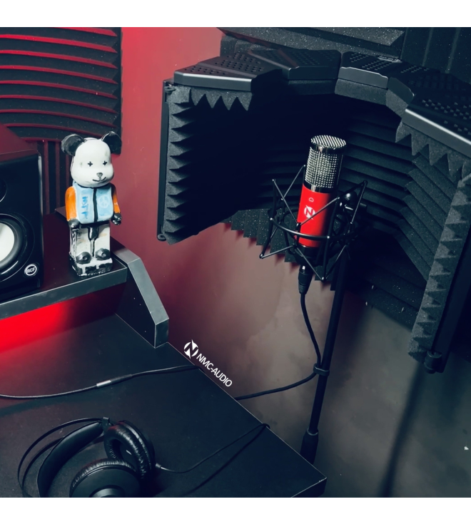 Micro Thu Âm Livestream NMC NA9302