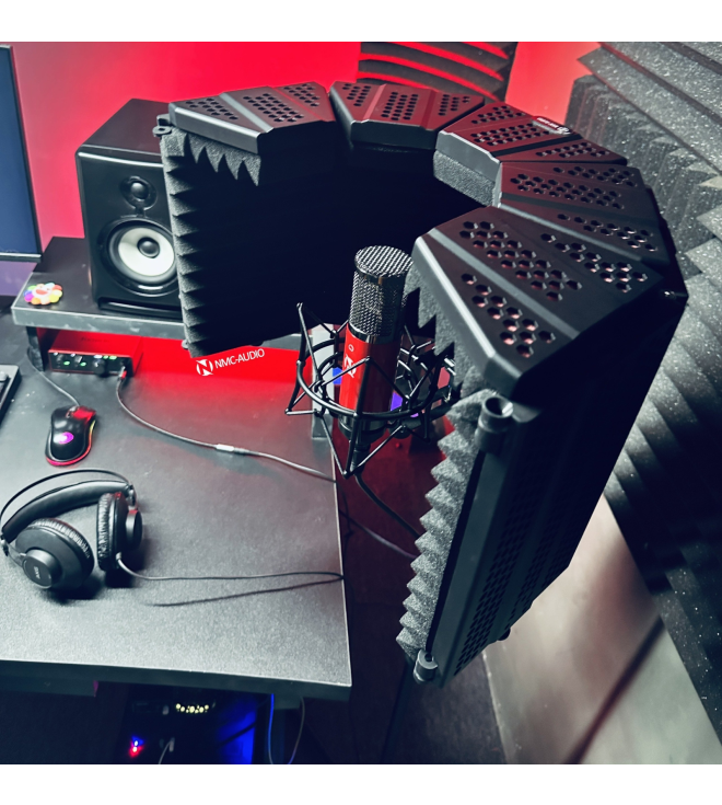 Micro Thu Âm Livestream NMC NA9302