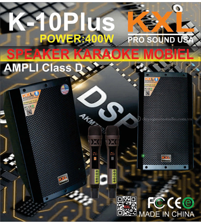 LOA KXL DI ĐỘNG K10PLUS