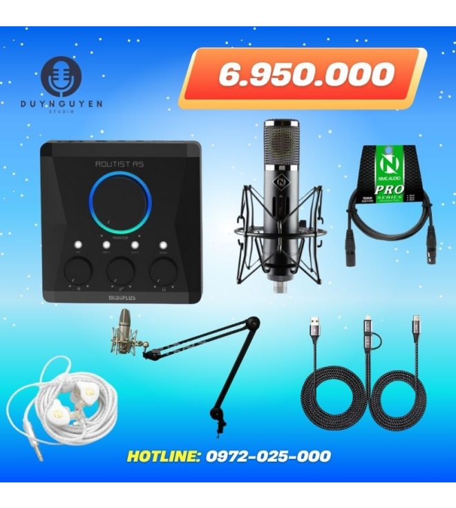 Thiết Bị Livestream Chuyên Nghiệp