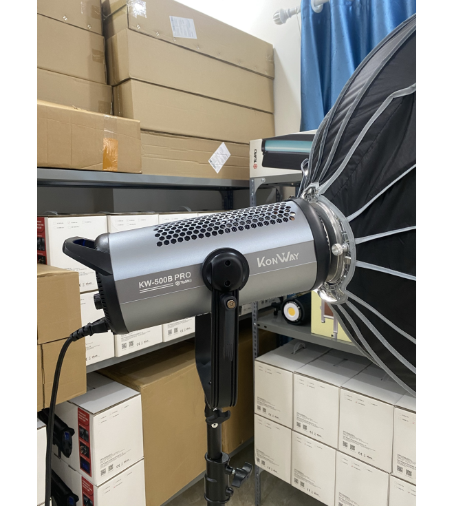 Đèn led studio Tolifo konway KW 500b Pro
