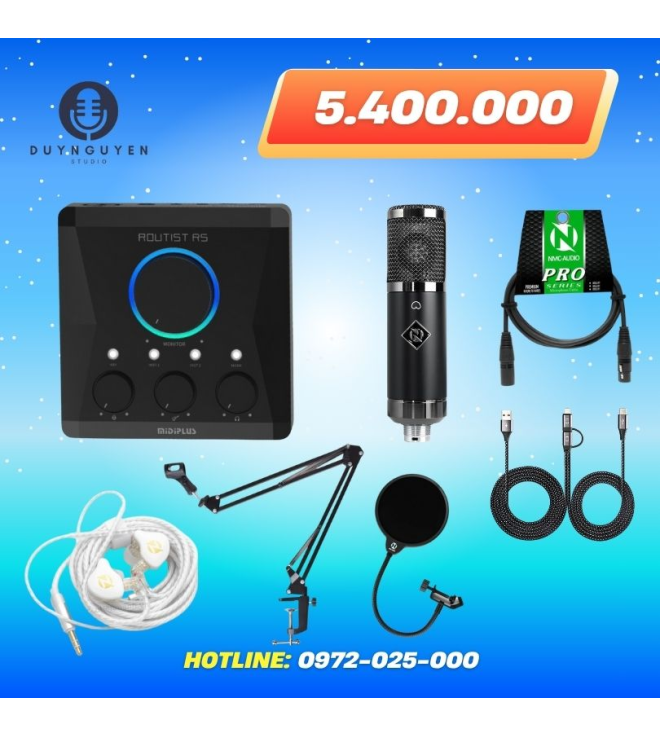 Thiết Bị Livestream Chuyên Nghiệp