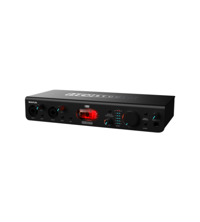 Audio Interface Midiplus Studio Valve OTG