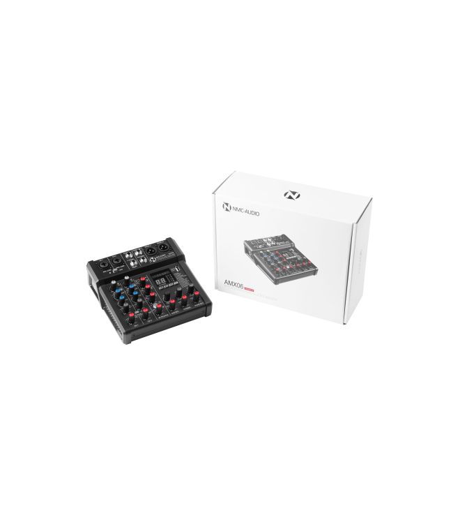 Mixer NMC-AUDIO AMX06 (V2)