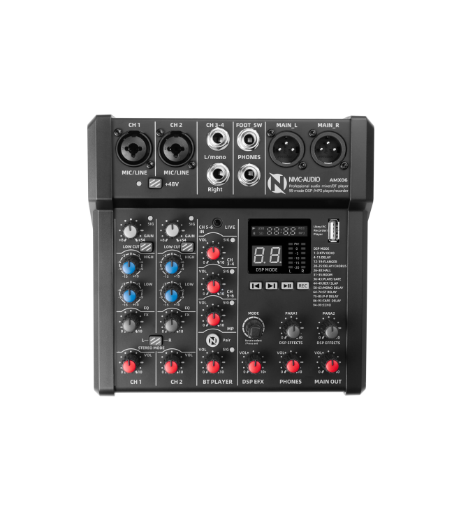 Mixer NMC-AUDIO AMX06 (V2)