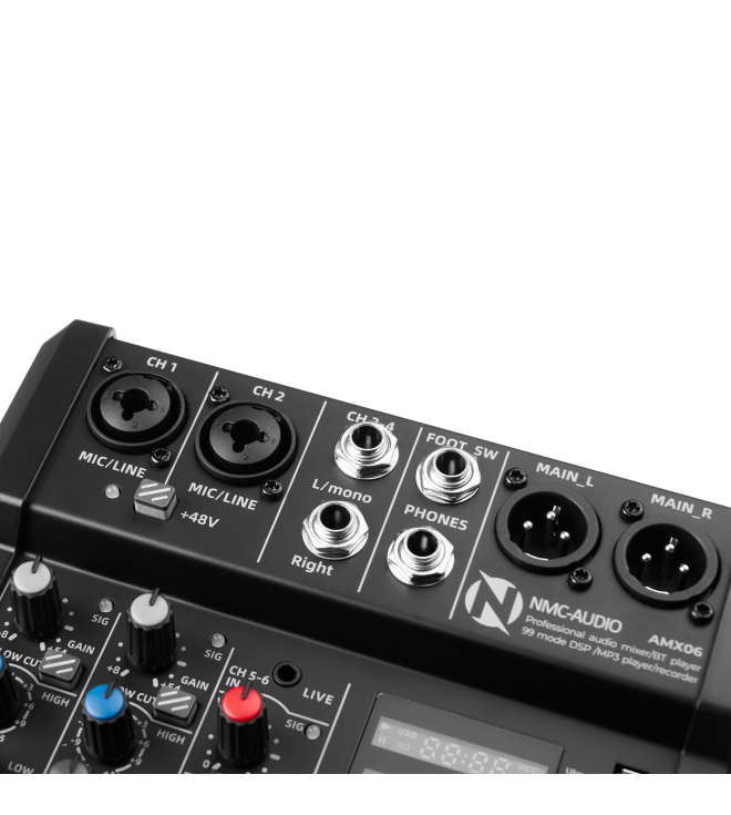 Mixer NMC-AUDIO AMX06 (V2)