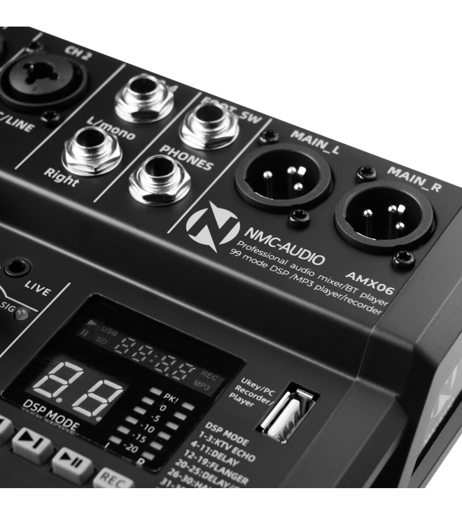 Mixer NMC-AUDIO AMX06 (V2)