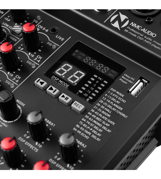 Mixer NMC-AUDIO AMX06 (V2)