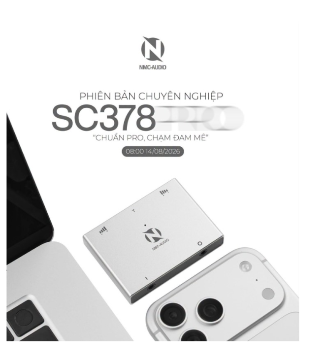 Boxlive NMC SC-378 Pro
