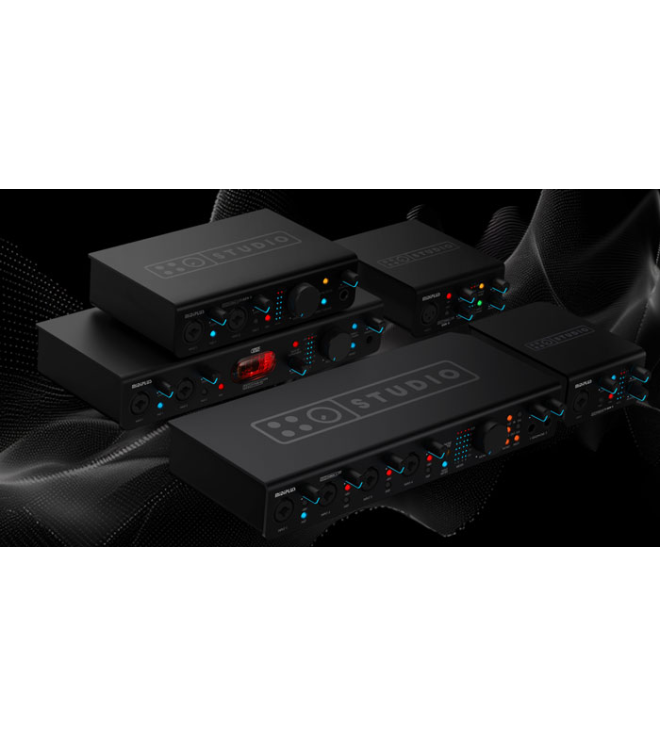 Sound Card MIDIPLUS Studio 2 Pro Gen 2 – Audio Interface