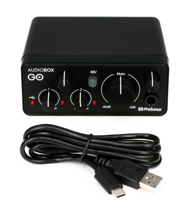 Sound Card Presonus AudioBox Go Thương Hiệu Mỹ