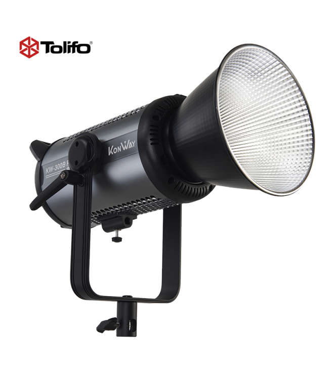 Đèn Tolifo KW-300B Pro 300W Bicolor COB LED