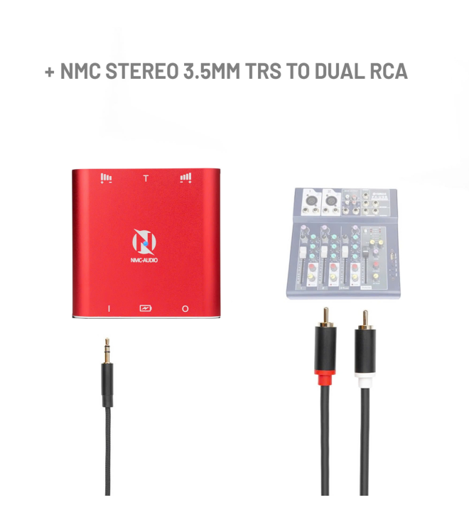 Box Live Stereo NMC-AUDIO SC378-STEREO Version 3