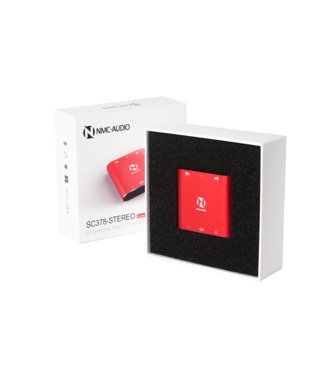 Box Live Stereo NMC-AUDIO SC378-STEREO Version 3