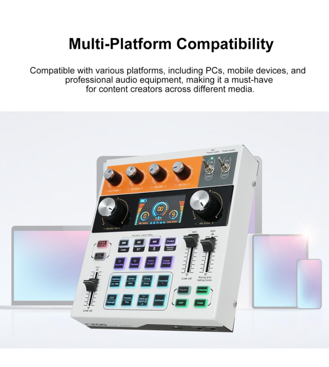 Sound card livestream c200 – Sự Lựa Chọn Hoàn Hảo Cho Livestream và Thu Âm Chuyên Nghiệp
