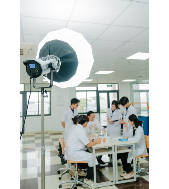 Đèn led studio Tolifo konway KW 500b Pro
