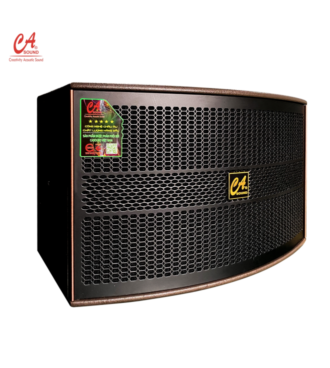 Loa Karaoke Gia Đình Bass 30cm K-312 Plus Hàng Chính Hãng CA Sound Việt Nam
