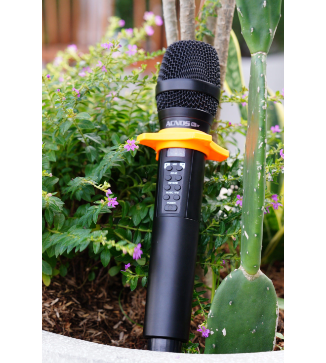 Micro Hát Karaoke Trên Ô Tô Acnos Micar 3