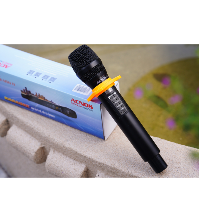 Micro Hát Karaoke Trên Ô Tô Acnos Micar 3