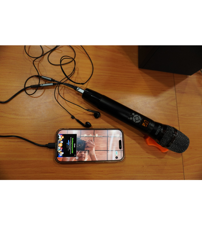 Micro Karaoke Trên Ô Tô Micar 3 Live - Tích Hợp Livestream OTG