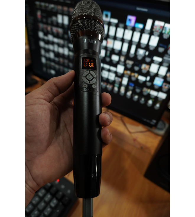 Micro Karaoke Trên Ô Tô Micar 3 Live - Tích Hợp Livestream OTG