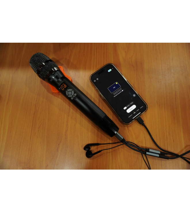 Micro Karaoke Trên Ô Tô Micar 3 Live - Tích Hợp Livestream OTG