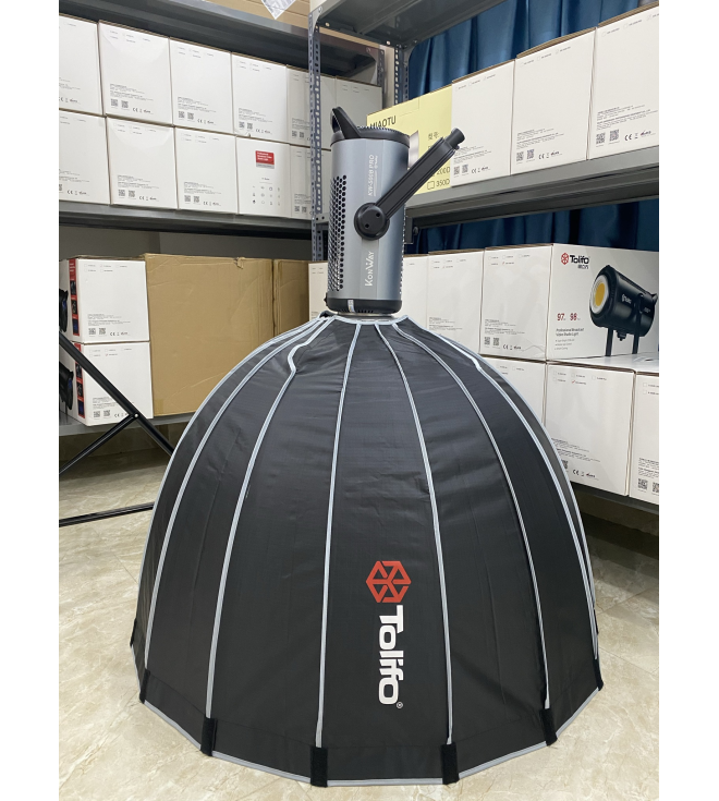 Đèn led studio Tolifo konway KW 500b Pro